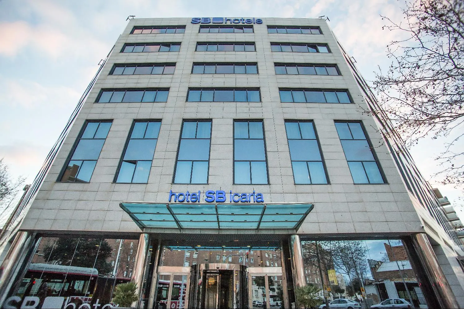Hotel Sb Icaria Barcelona 4*,
