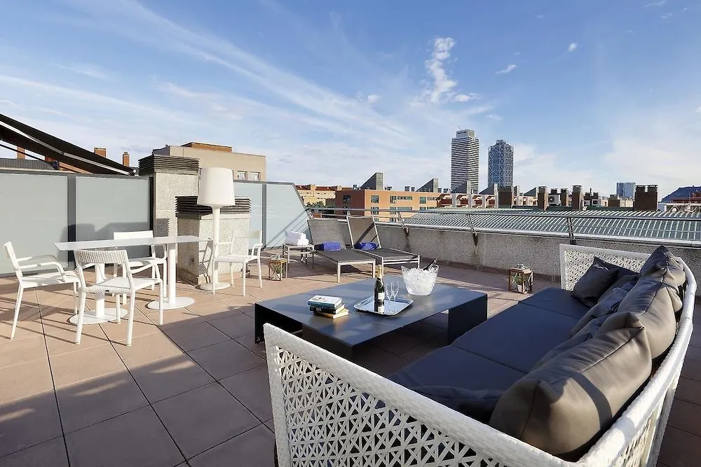 ****  Hotel Sb Icaria Barcelona Spain