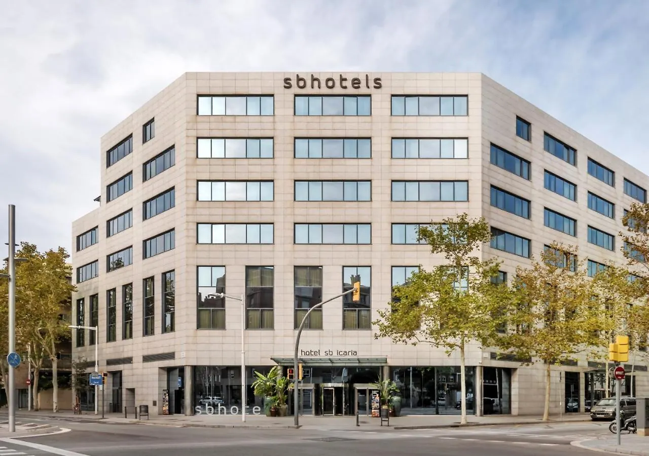 Hotel Sb Icaria Barcelona Spain