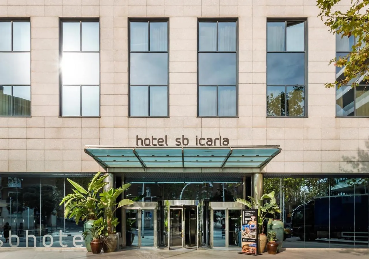 Hotel Sb Icaria Barcelona 4*,  Spain