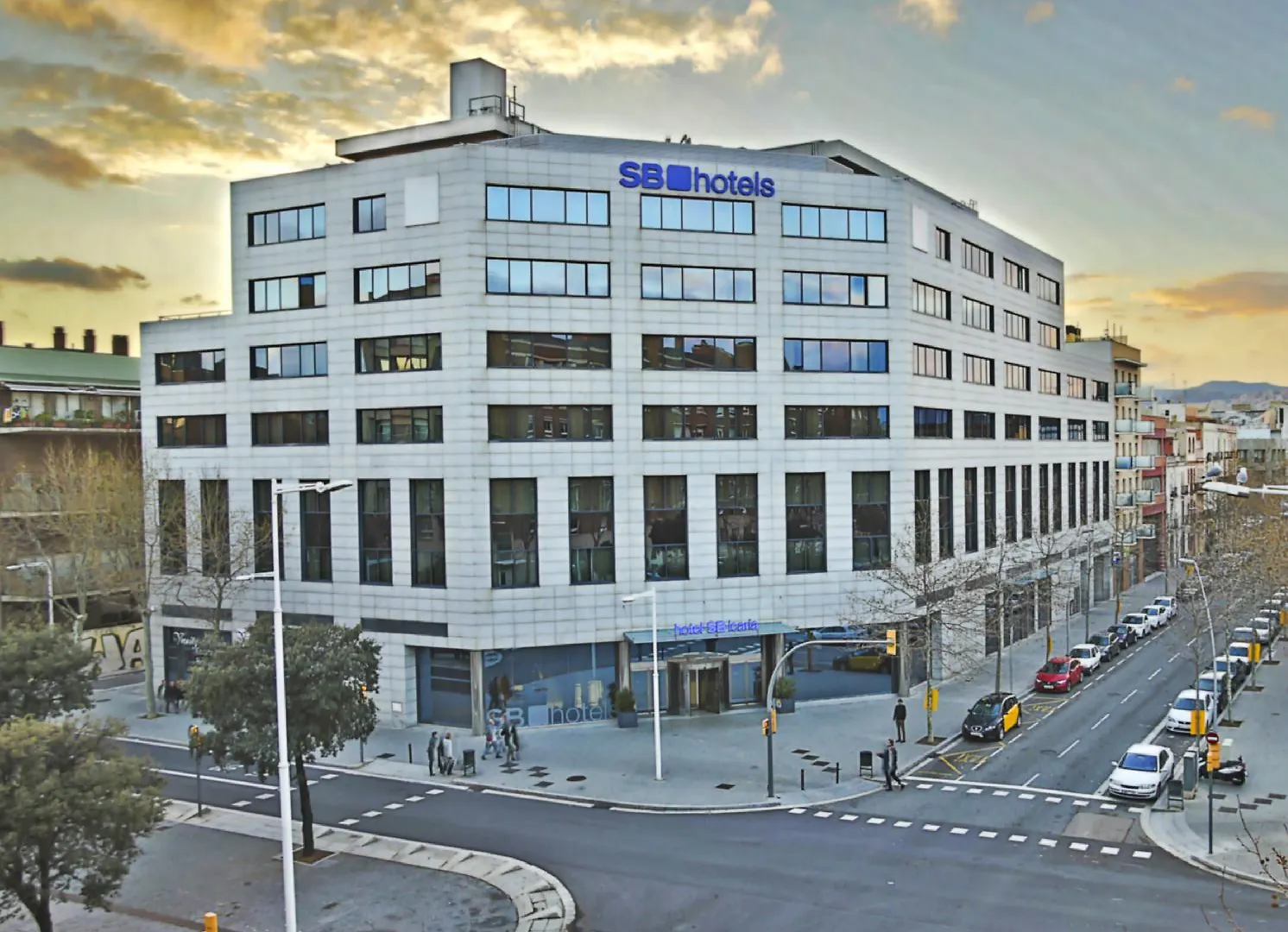 Hotel Sb Icaria Barcelona