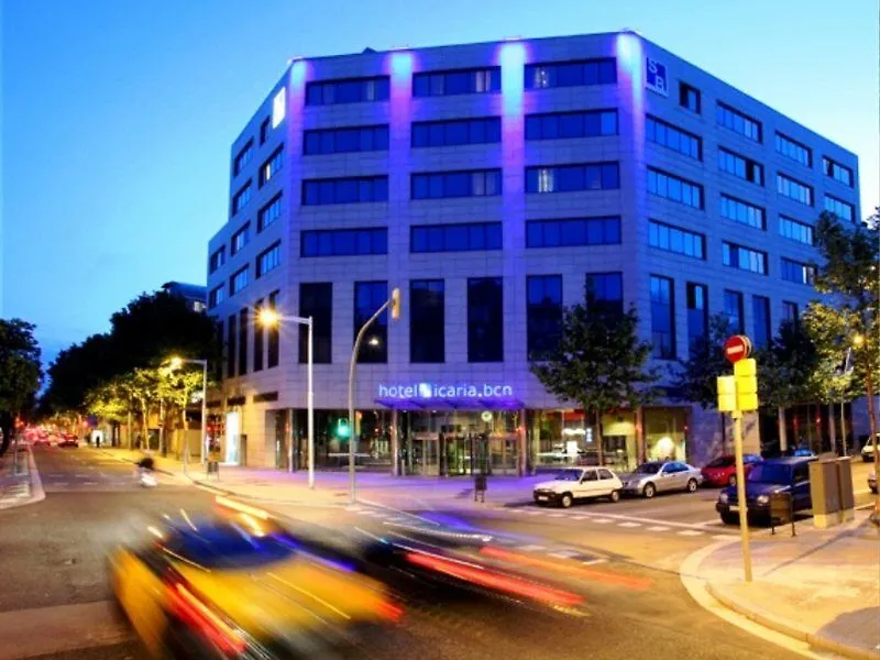 Hotel Sb Icaria Barcelona 4*,